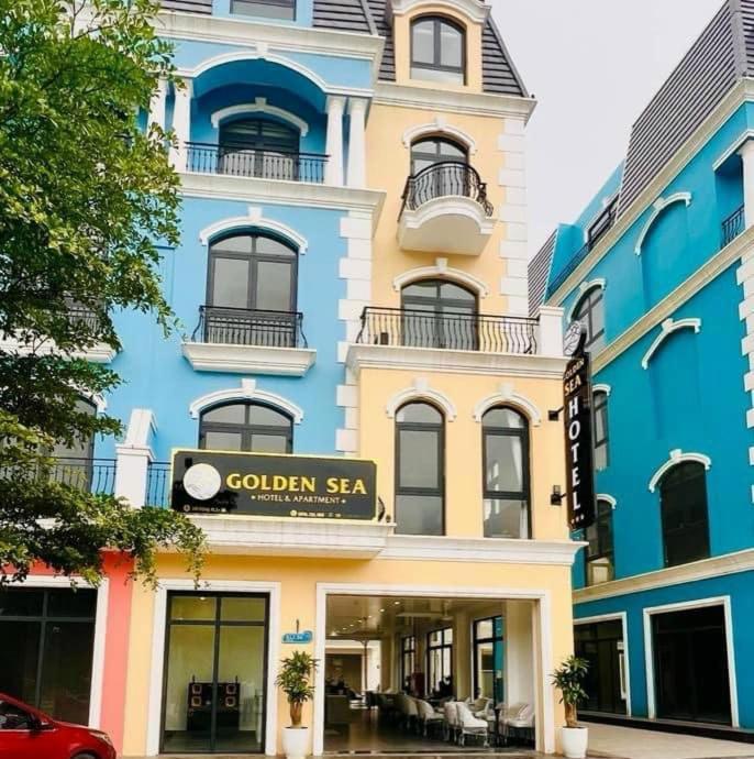 Golden Sea Hotel *** Tho Son Exterior foto